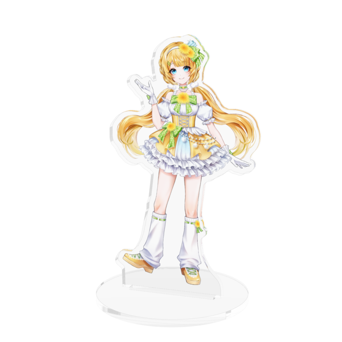 アクリルフィギュア - 100x100mm