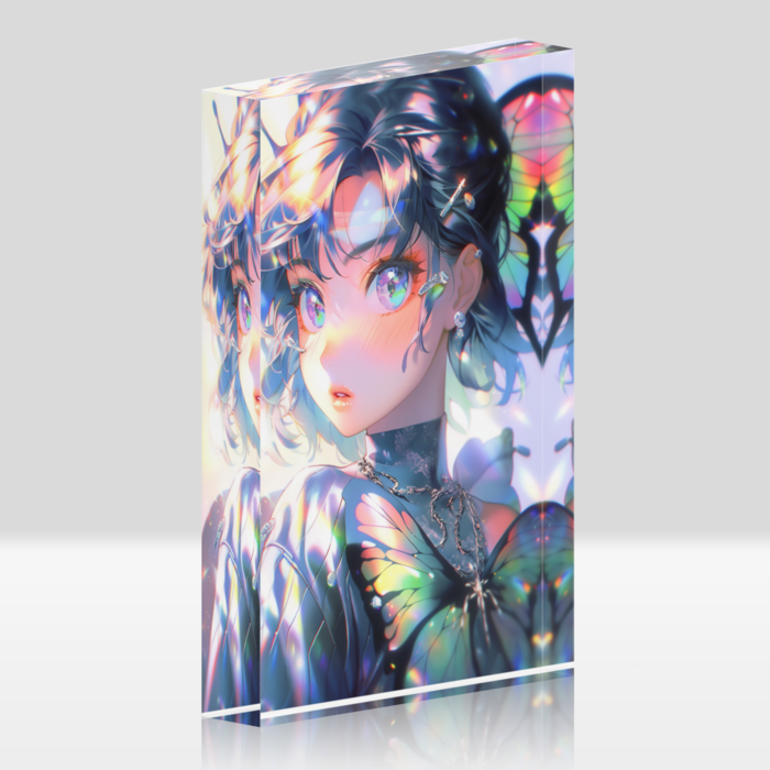 アクリルブロック - 100x148mm(1)