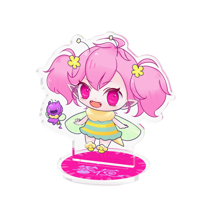 アクリルフィギュア - 70x70mm