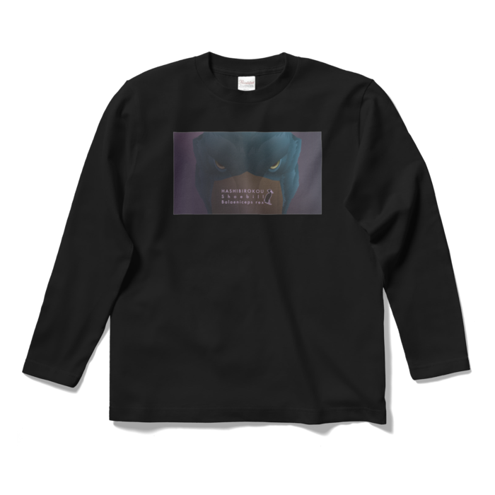 ロングスリーブTシャツ - S - ブラック