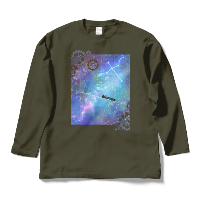 ロングスリーブTシャツ - L - アーミーグリーン