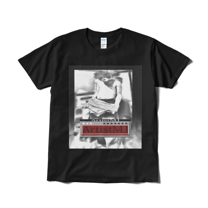 Tシャツ(短納期) - L - ブラック