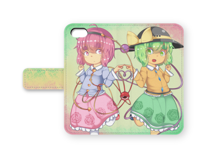 手帳型iPhoneケース - iPhone5