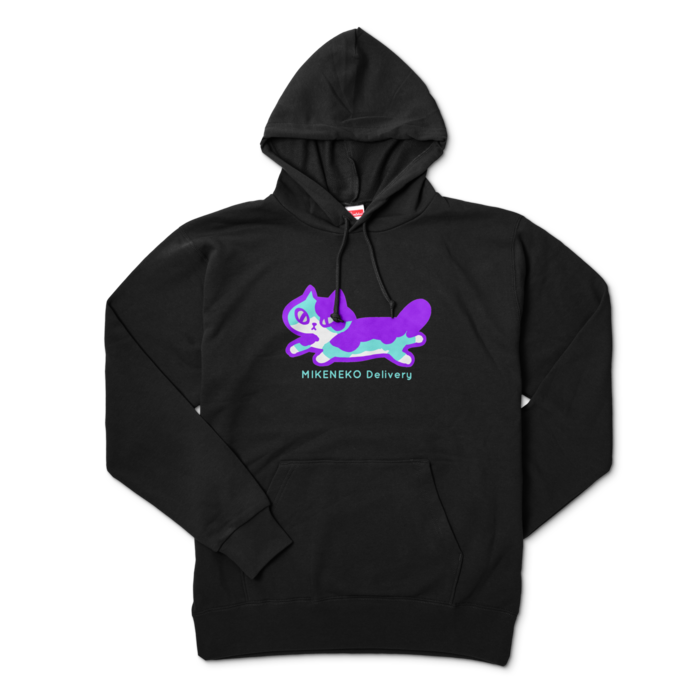 パーカー - XL - ブラック