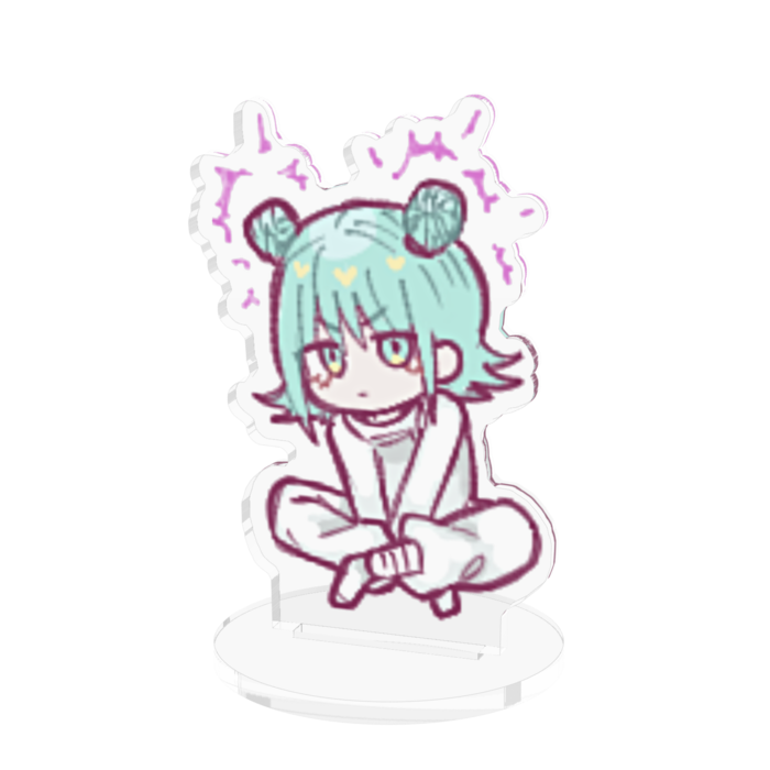 アクリルフィギュア - 70x70mm