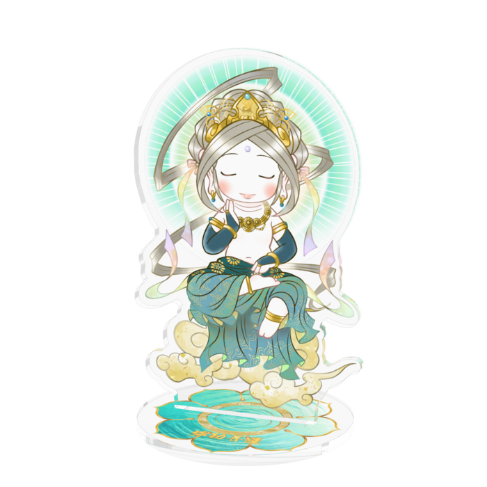 アクリルフィギュア - 100x100mm