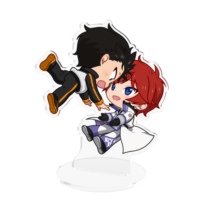 アクリルフィギュア - 100x100mm