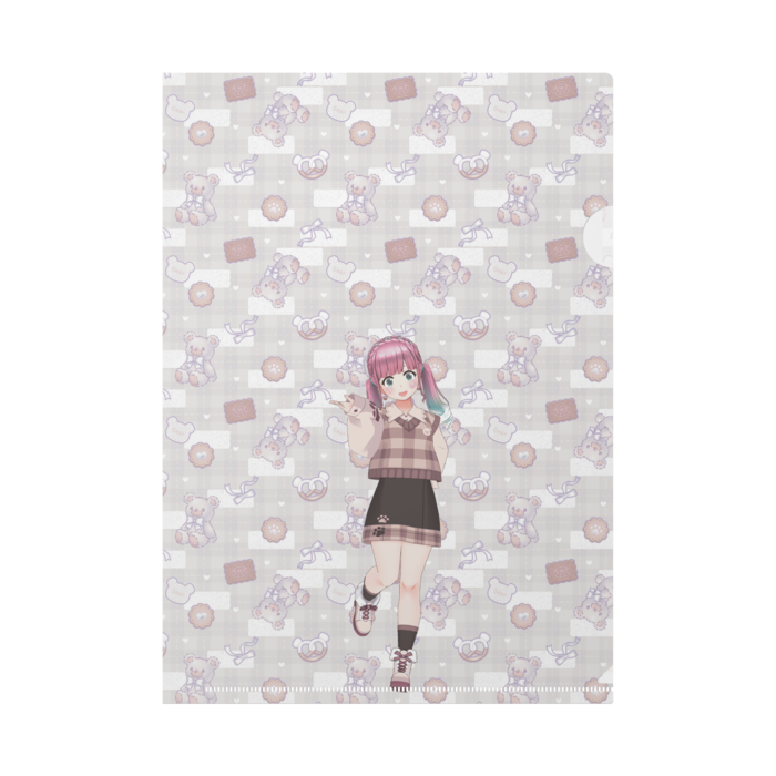 クリアファイル - A4