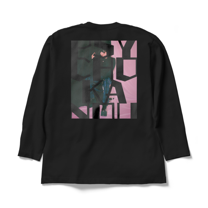 ロングスリーブTシャツ - XL - ブラック
