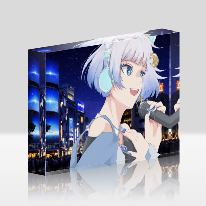 アクリルブロック - 148x100mm(1)