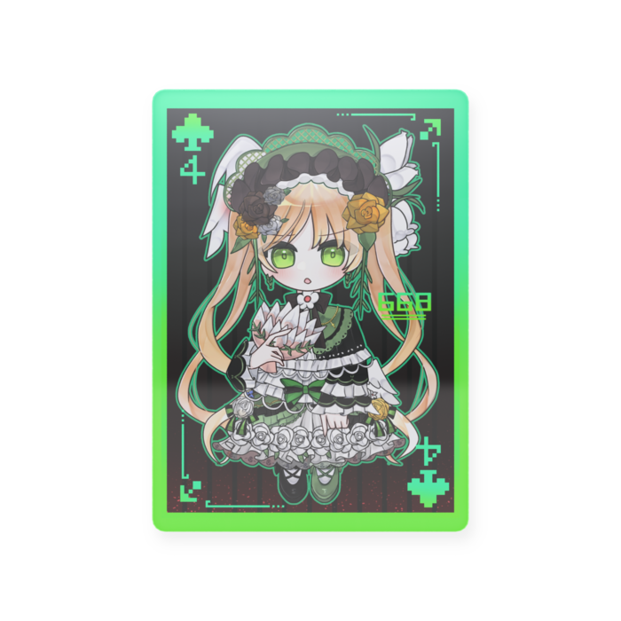 プラスチックカード - トレカ（63 × 88mm）
