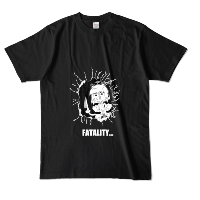 カラーTシャツ - L - ブラック (濃色)