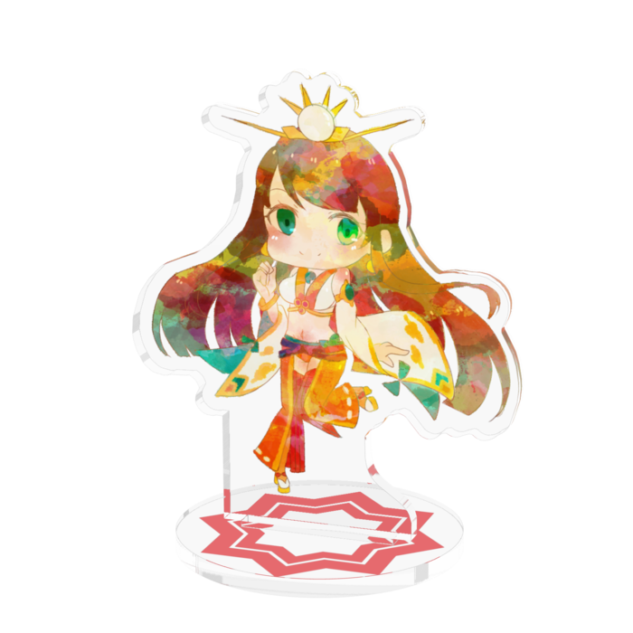 アクリルフィギュア - 70x70mm