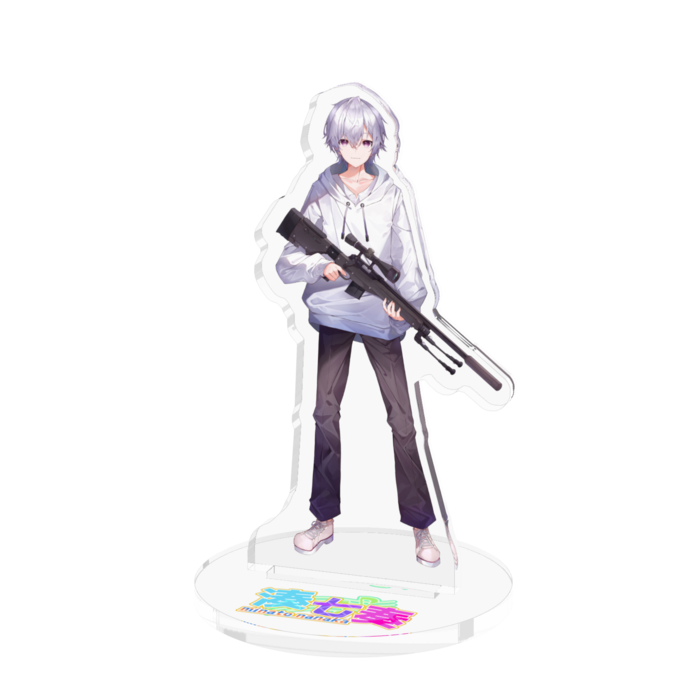 アクリルフィギュア - 70x70mm