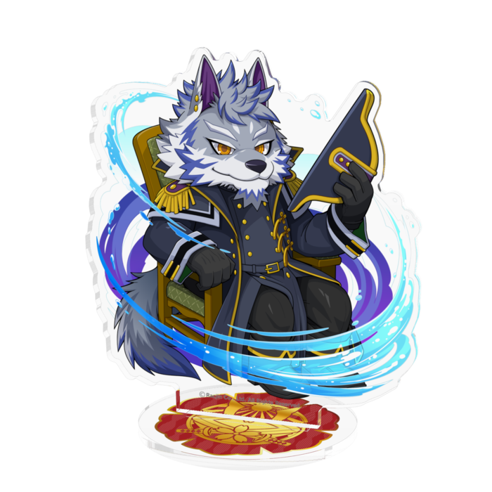 アクリルフィギュア - 100x100mm