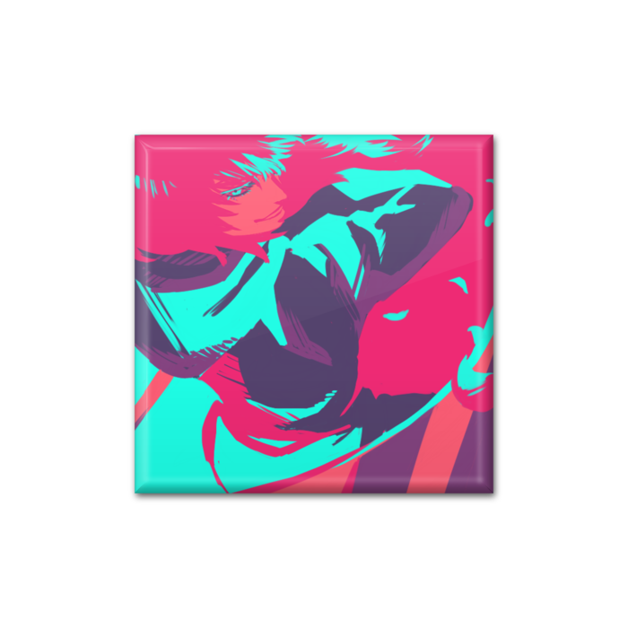 缶バッジ - 四角形40mm