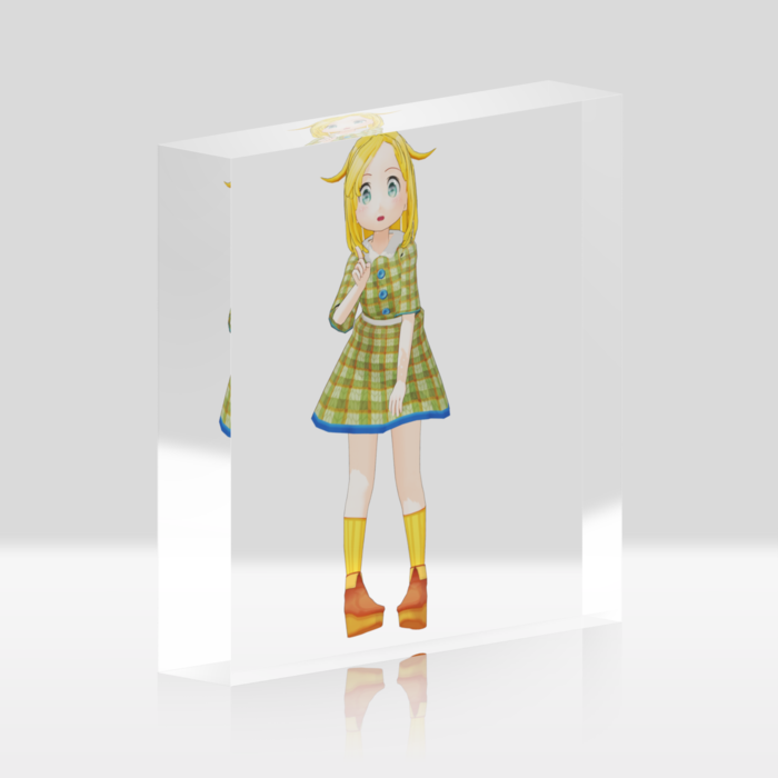 アクリルブロック - 100x100mm