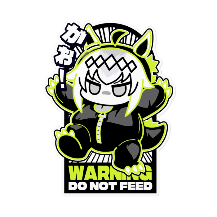 ステッカー - 160 x 160 (mm)