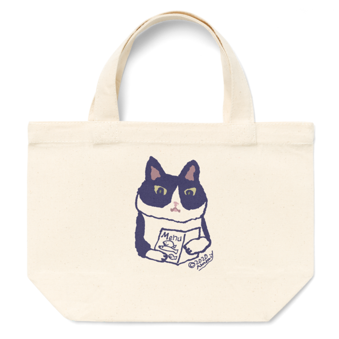 トートバッグ - S - プリント面積小