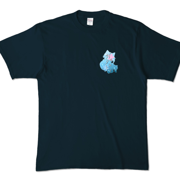 カラーTシャツ - XL - 濃紺色