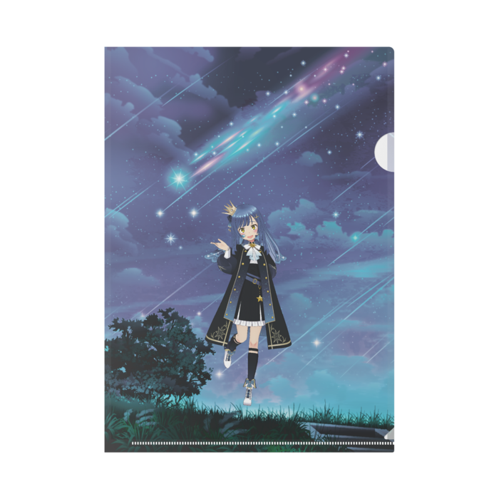 クリアファイル - A4