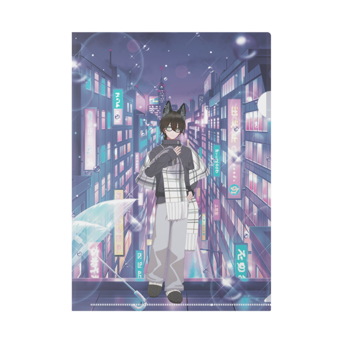 クリアファイル - A4