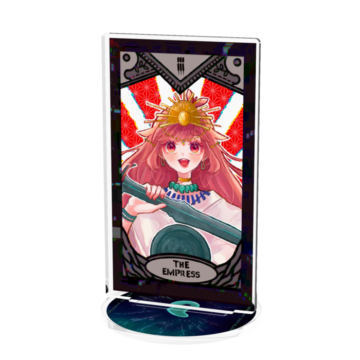 アクリルフィギュア - 100x100mm