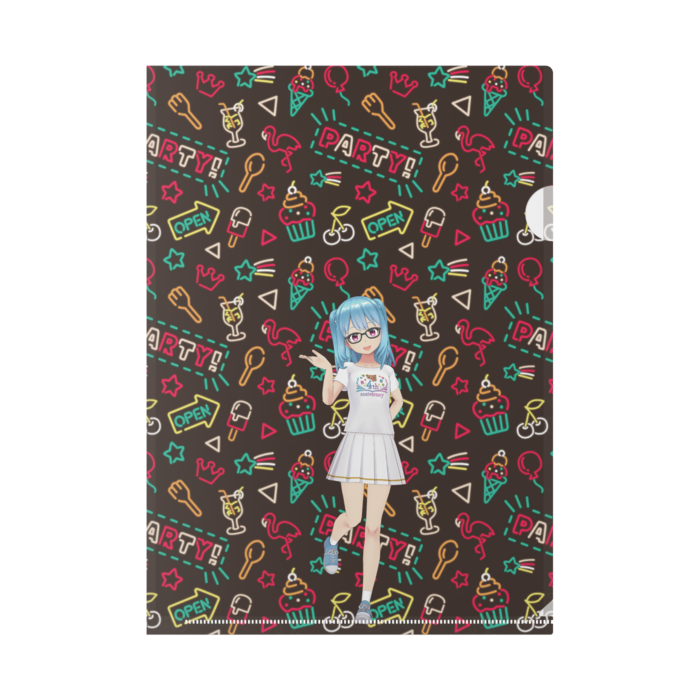 クリアファイル - A4