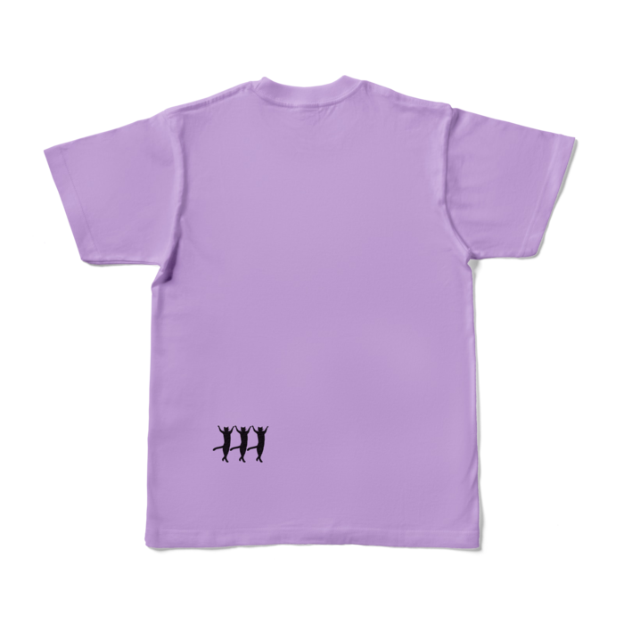 カラーTシャツ - S - ライトパープル (淡色)(1)