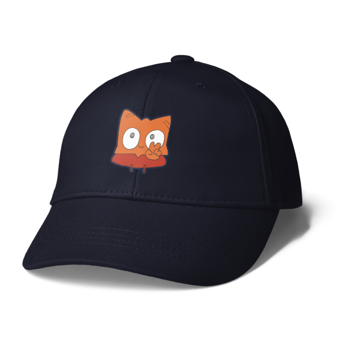 キャップ - ネイビー