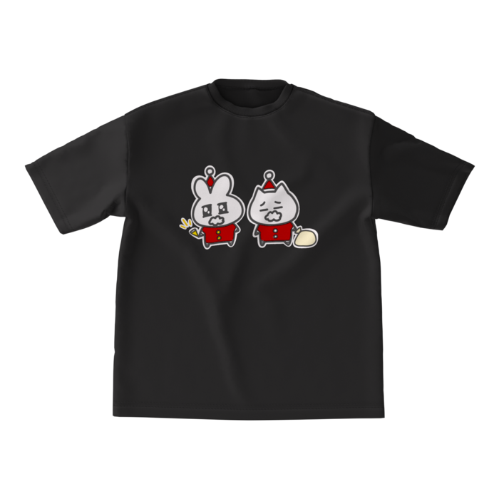 ビッグシルエットTシャツ - M - 正面