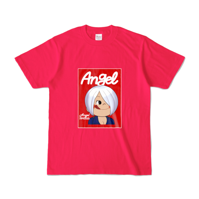 カラーTシャツ - S - ホットピンク (濃色)