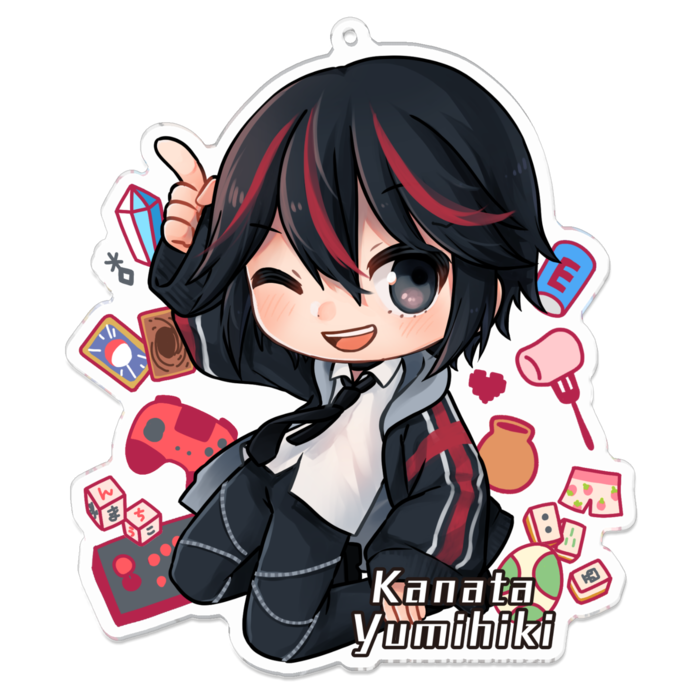 アクリルキーホルダー - 100 x 100 (mm)