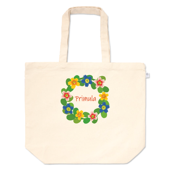 トートバッグ - L - プリント面積中