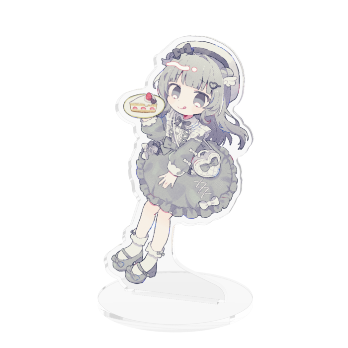 アクリルフィギュア - 100x100mm