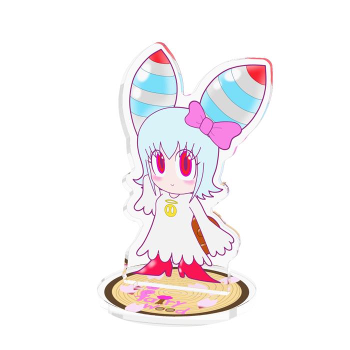 アクリルフィギュア - 70x70mm
