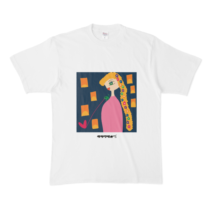 Tシャツ - XL - 白