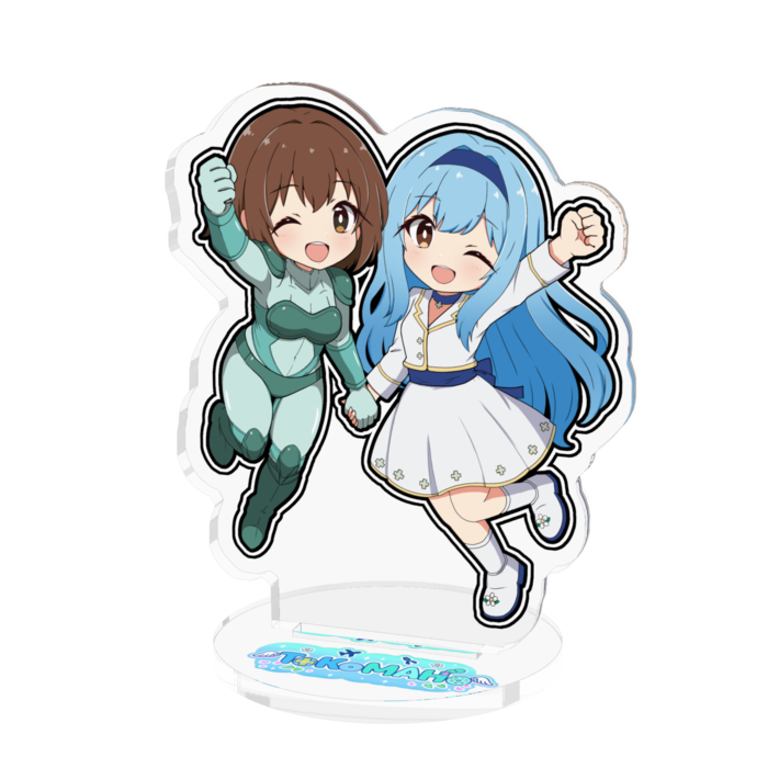 アクリルフィギュア - 70x70mm