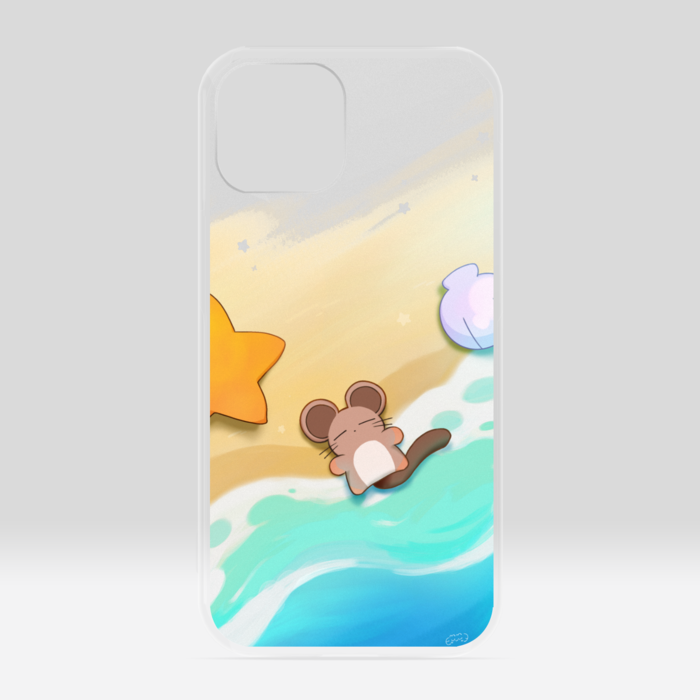 クリアiPhoneケース - iPhone 13