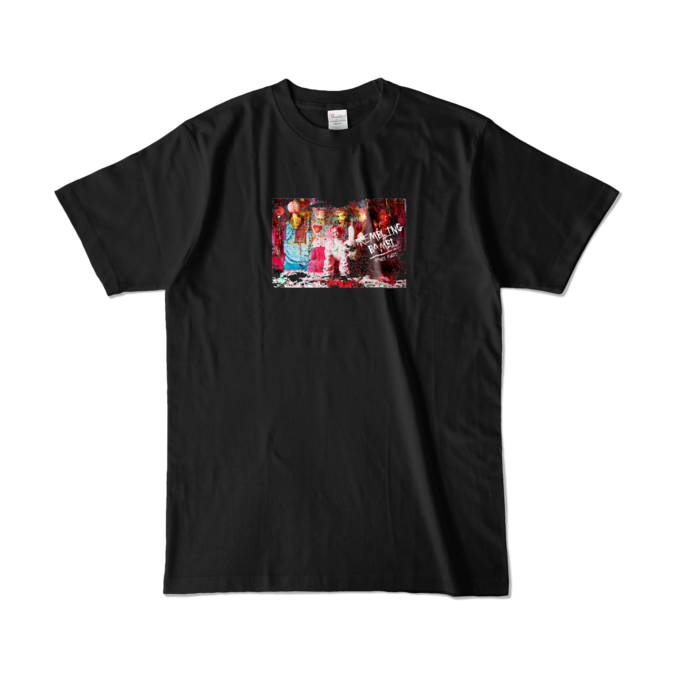 カラーTシャツ - L - ブラック (濃色)