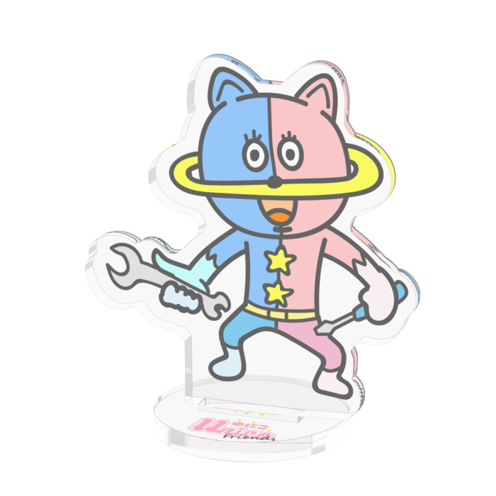 アクリルフィギュア - 50x50mm
