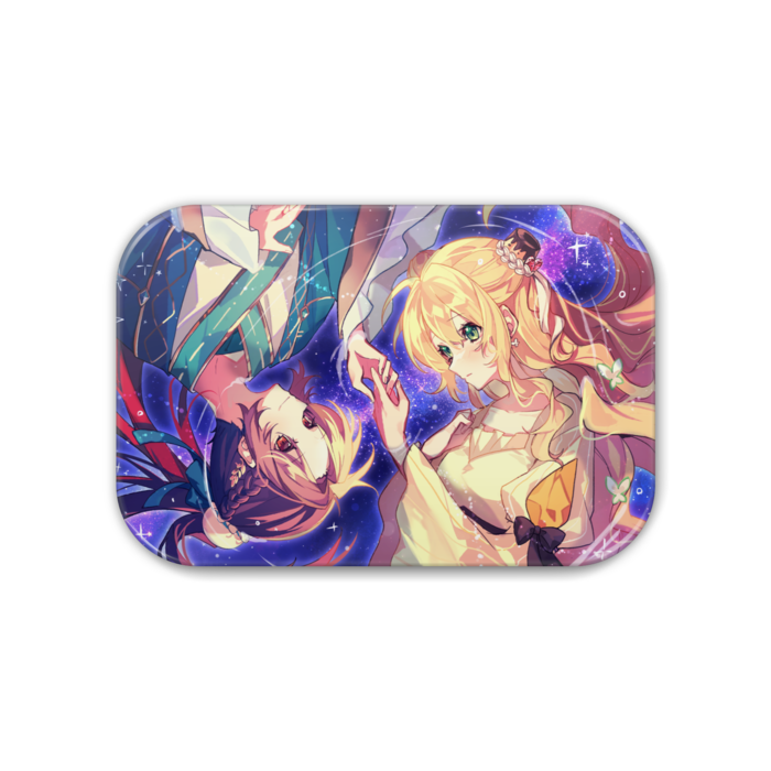 缶バッジ - 角丸 76x51mm