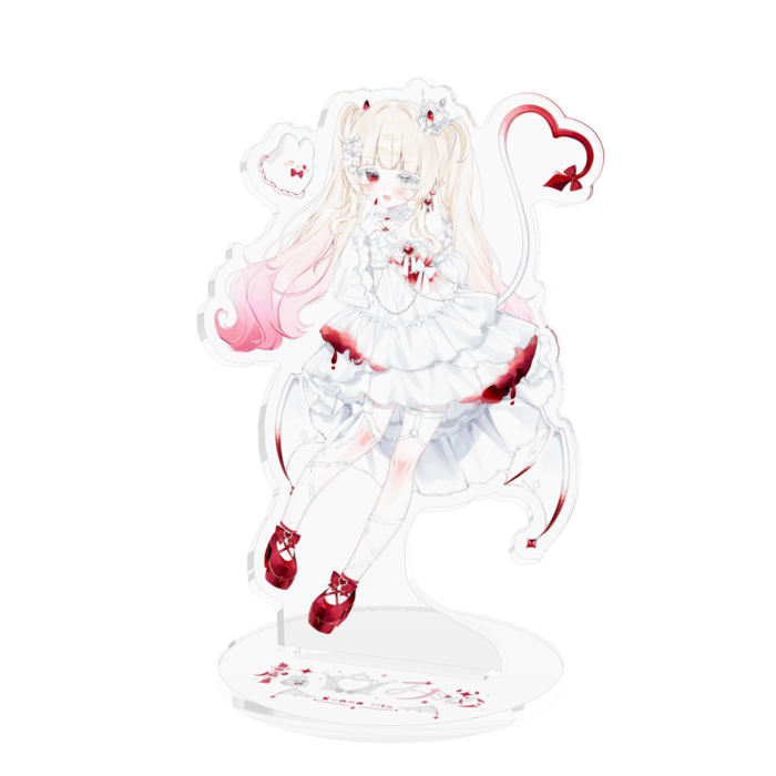 アクリルフィギュア - 100x100mm