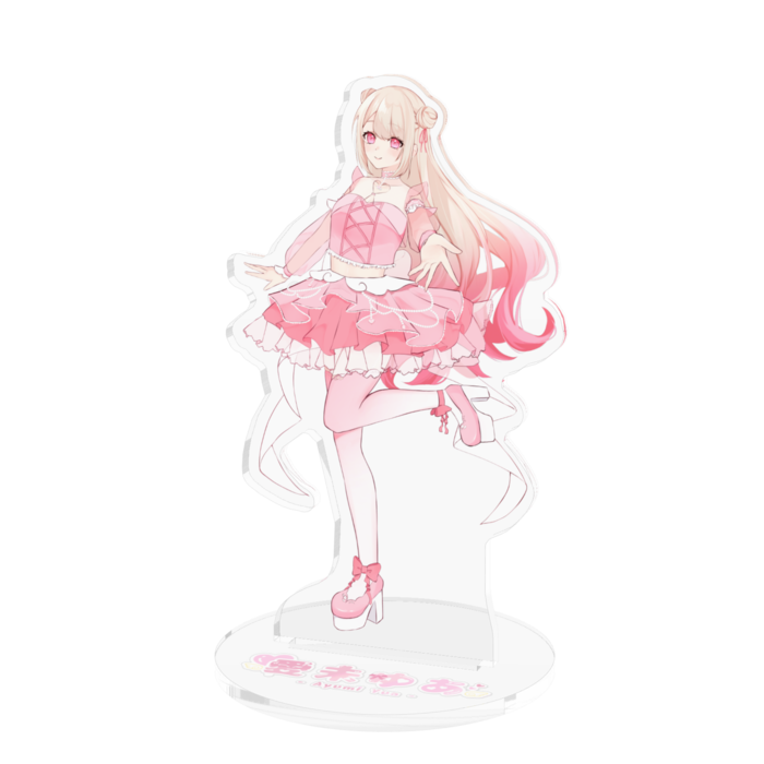 アクリルフィギュア - 100x100mm