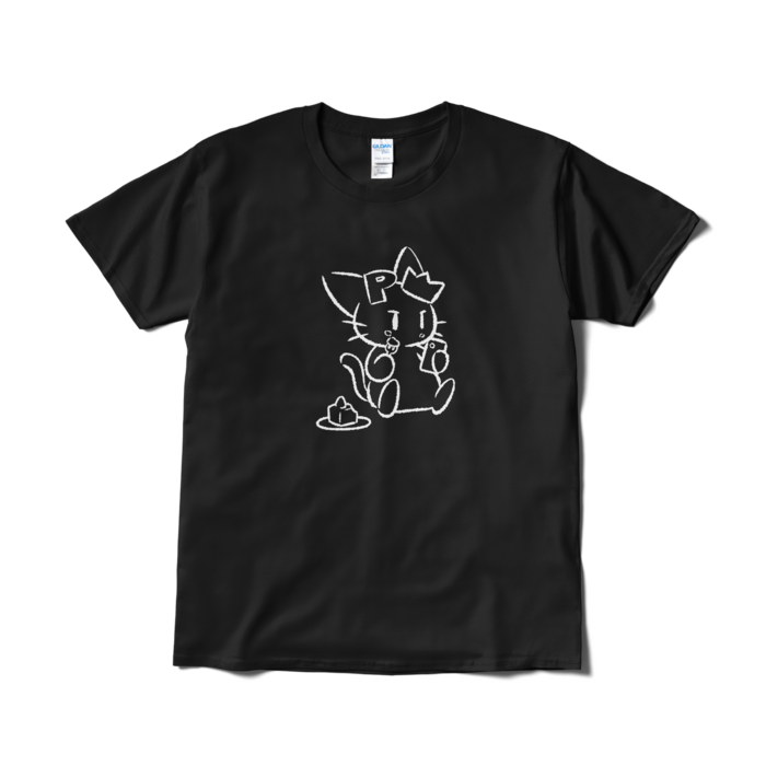 Tシャツ（短納期） - L - ブラック