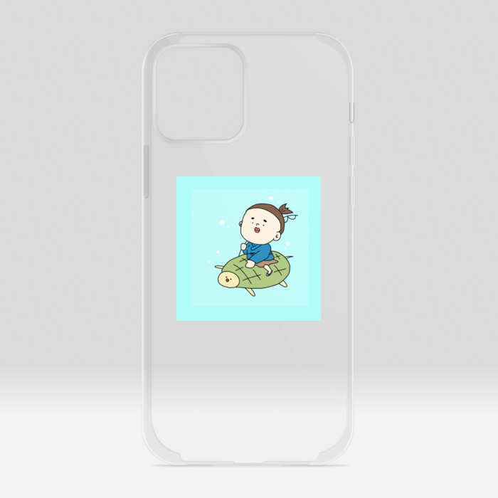 クリアiPhoneケース - iPhone12 / 12 Pro