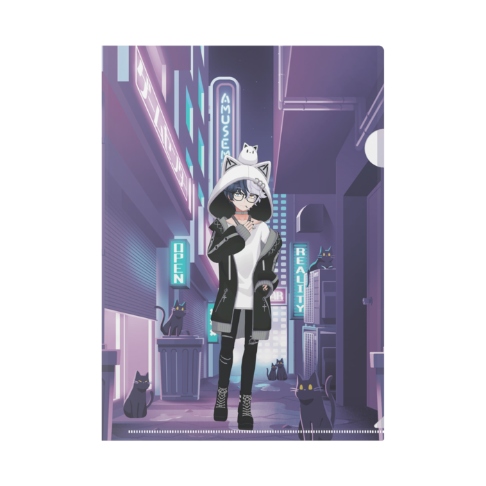 クリアファイル - A4