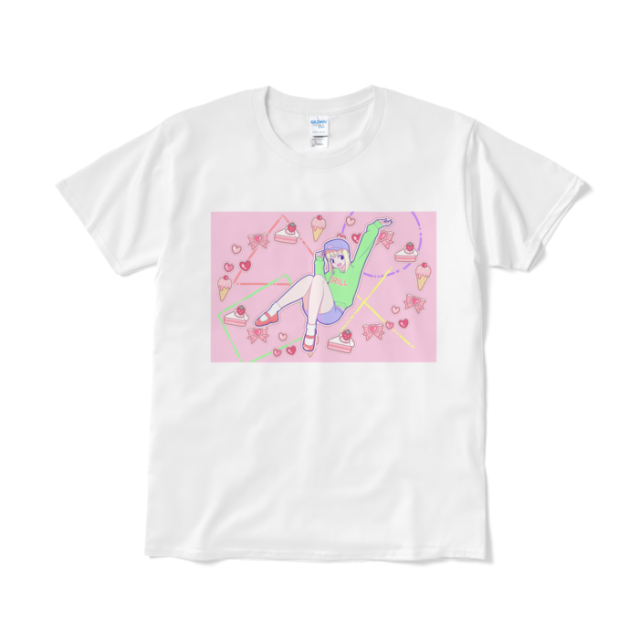 Tシャツ(短納期) - L - ホワイト