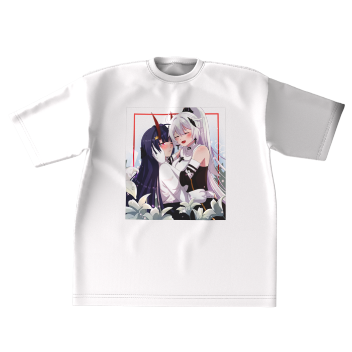 ビッグシルエットTシャツ - XL - 正面