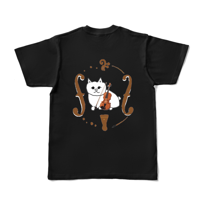 カラーTシャツ - S - ブラック (濃色)